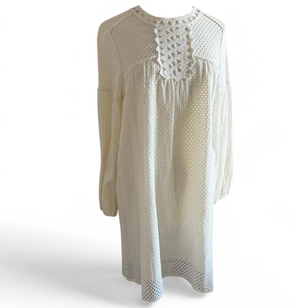 Max Studio crochet dress (size L) 191
